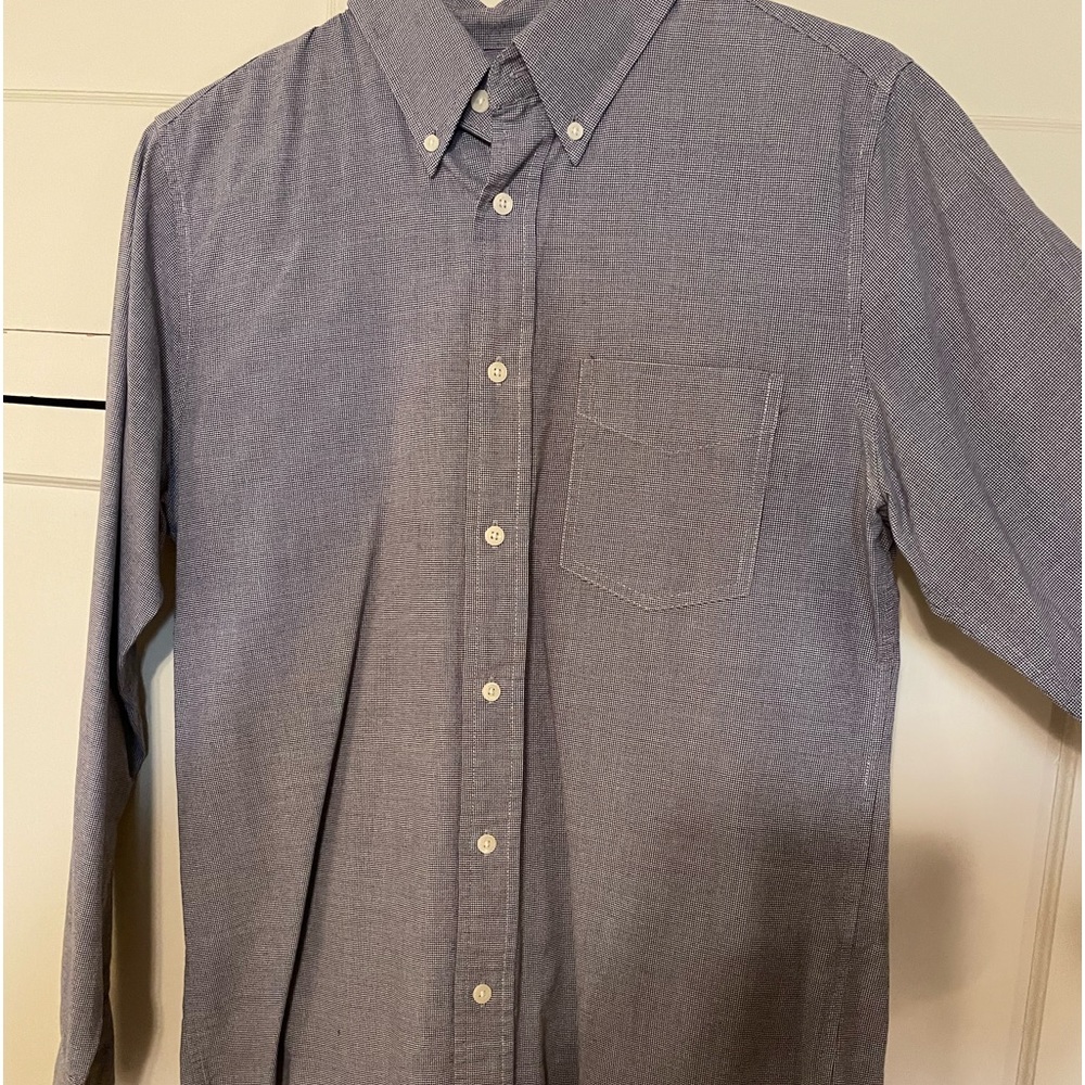 Jack Spade mens medium button down shirt